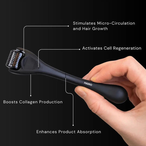 Titanium Hair Growth Roller