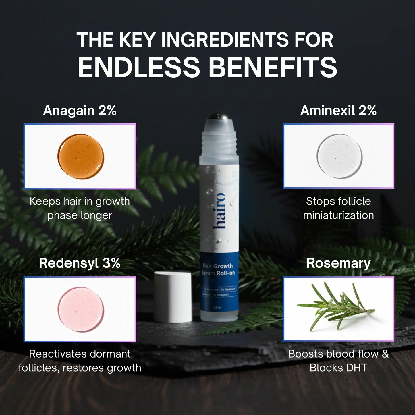 Advanced Hair Growth Roll-On Serum