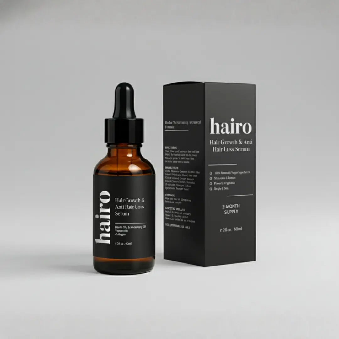 Anti Hair Loss & Hair Growth Serum