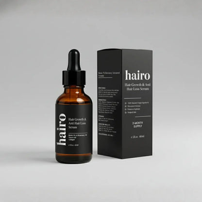 Anti Hair Loss & Hair Growth Serum