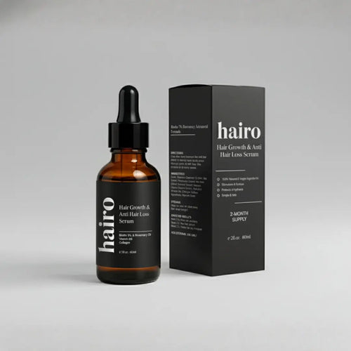Anti Hair Loss & Hair Growth Serum