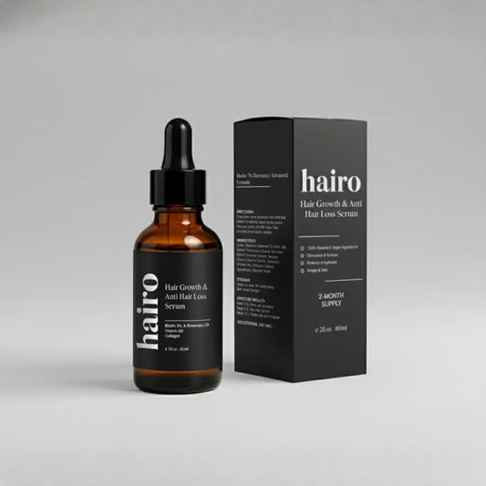Anti Hair Loss & Hair Growth Serum